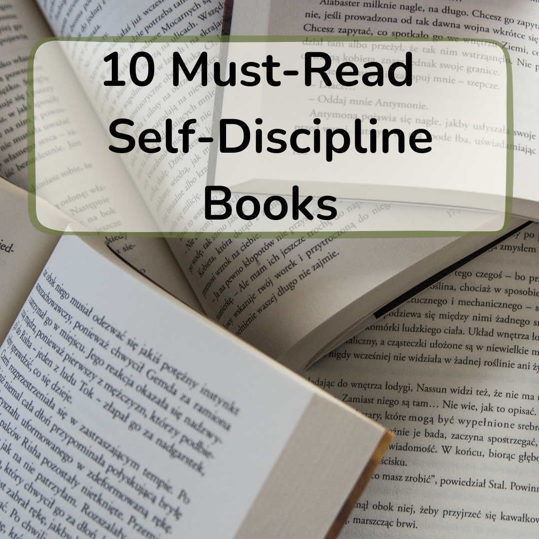 self discipline books