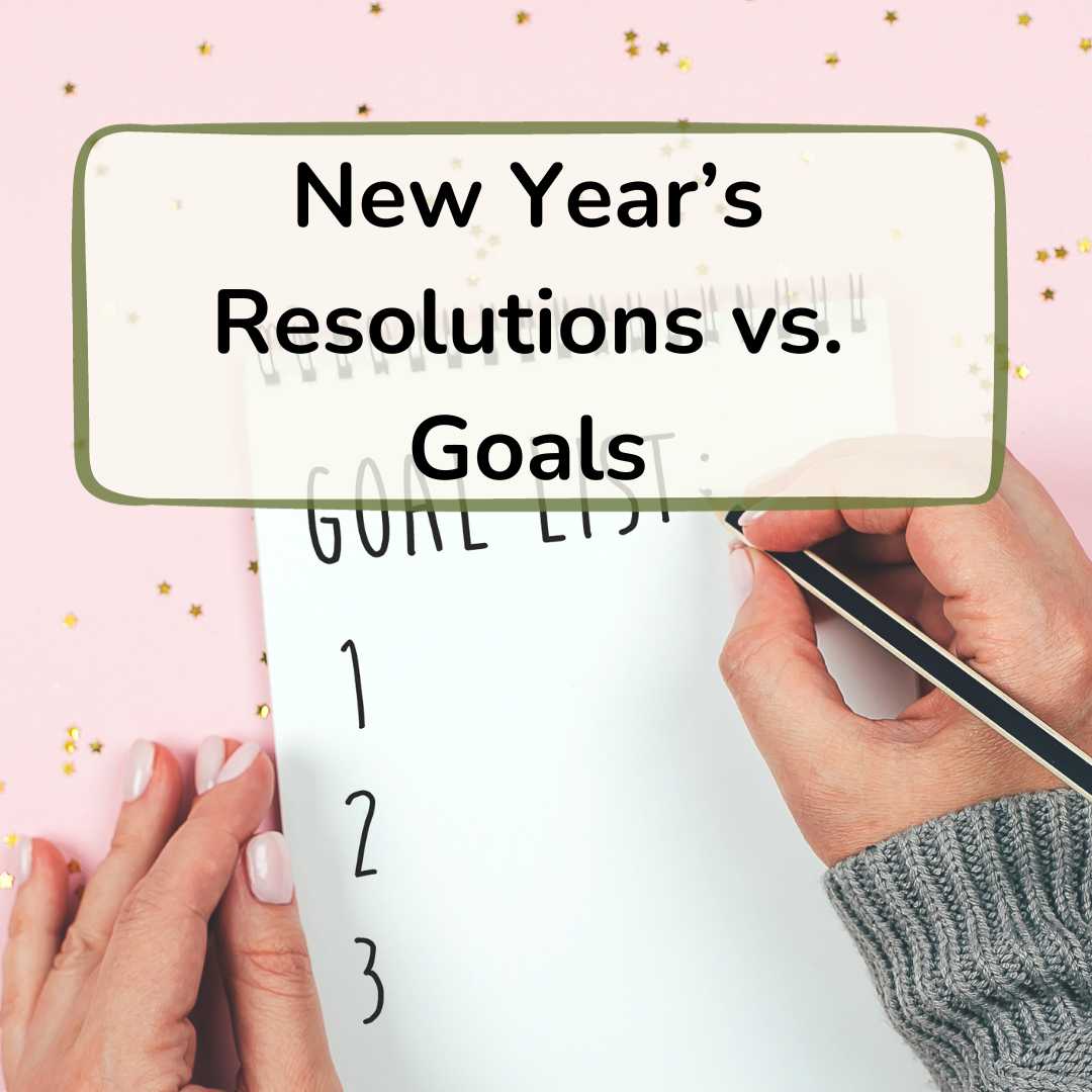 new year's resolutions