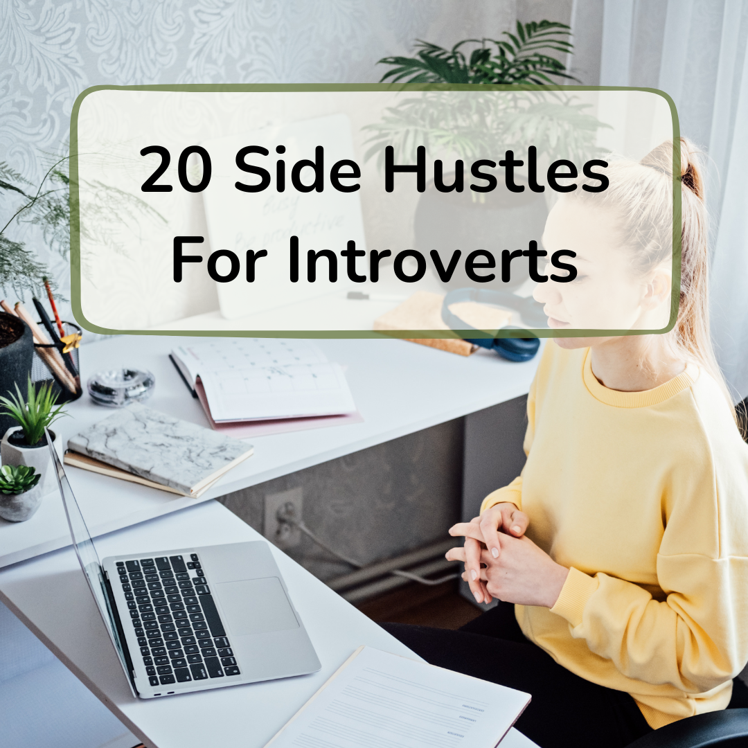 side hustles for introverts